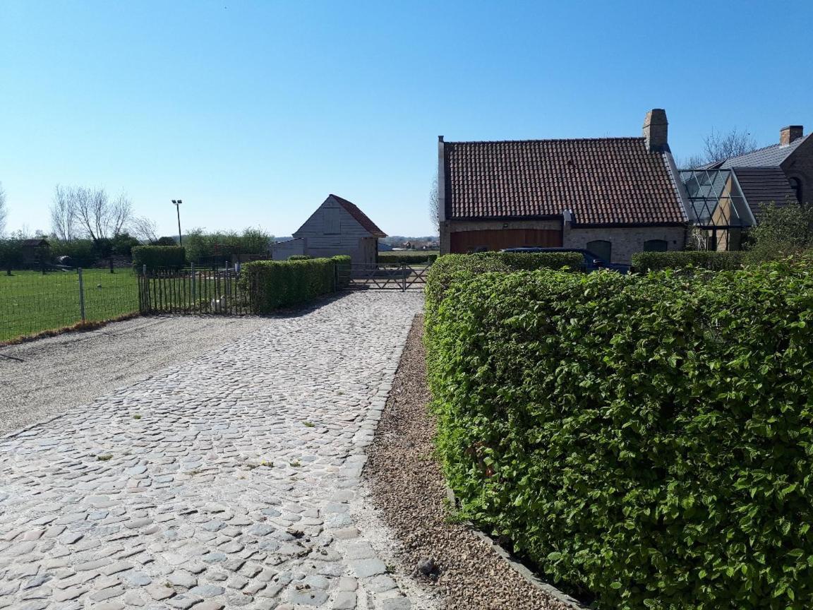 Vakantiehoeve De Klepperij Houthulst Exterior photo
